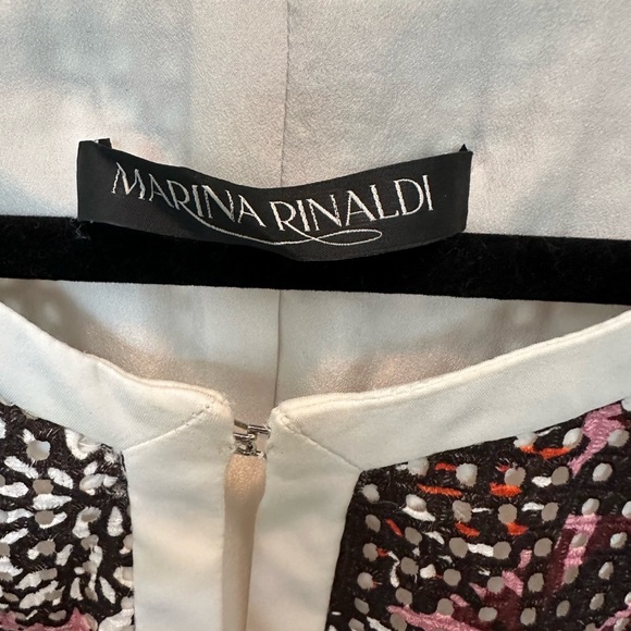 Marina Rinaldi Eyelet Jacket - Picture 3 of 4